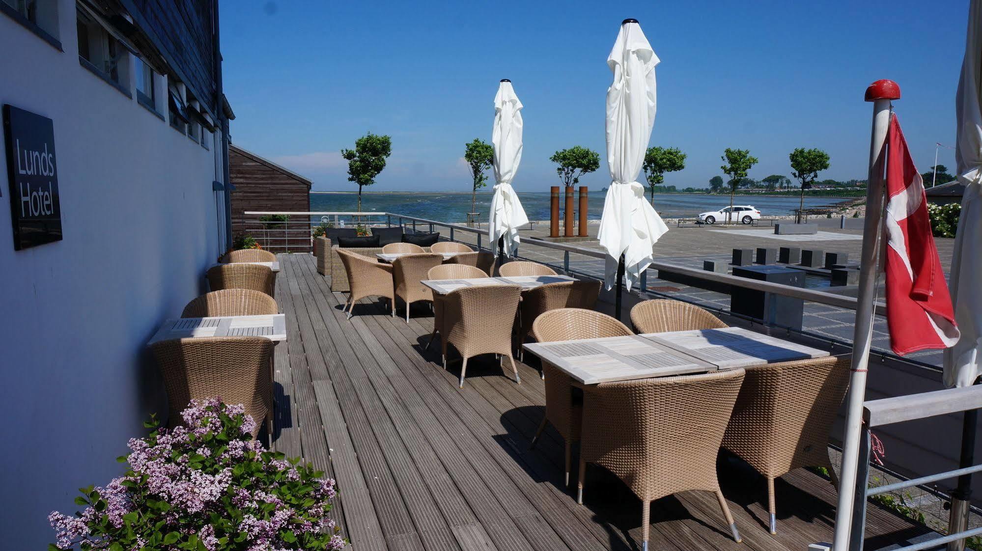 Lunds Hotel Bogense Exterior foto